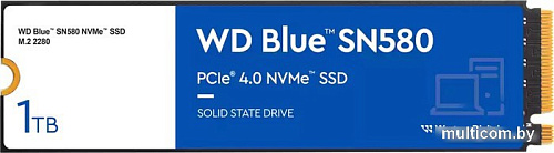 SSD WD Blue SN580 1TB WDS100T3B0E