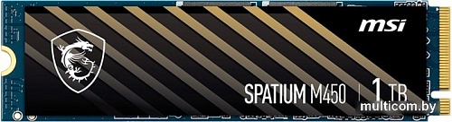 SSD MSI Spatium M450 2TB S78-440Q510-P83