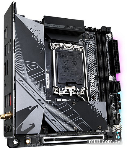 Материнская плата Gigabyte B760I Aorus Pro (rev. 1.x)