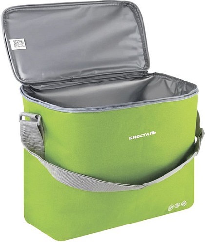 Термосумка BIOSTAL Кантри TCD-G 30л (зеленый лайм)