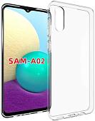 Чехол для телефона VOLARE ROSSO Clear для Samsung Galaxy A02/M02 (прозрачный)