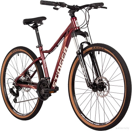 Велосипед Stinger Laguna 26 SM 2025 (красный)