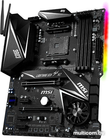 Материнская плата MSI MPG X570 Gaming Edge WiFi
