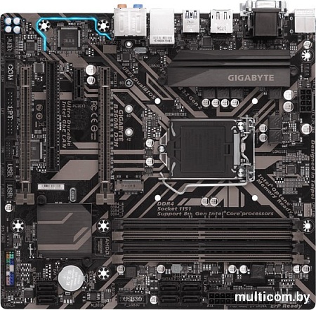Материнская плата Gigabyte B360M D3H (rev. 1.0)