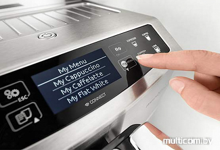 Эспрессо кофемашина DeLonghi Primadonna S Evo ECAM 510.55.M