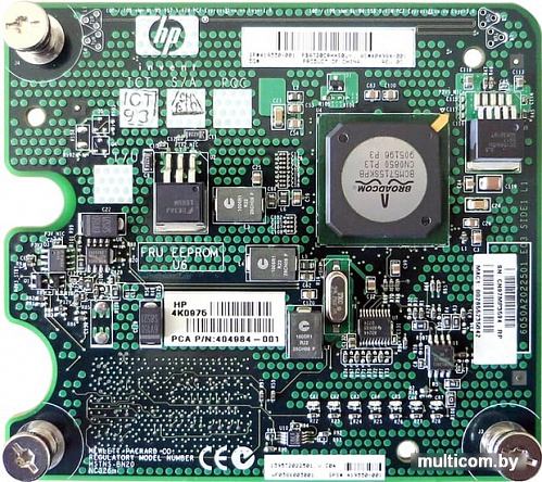 Сетевой адаптер HP NC326m PCI Express Dual Port Gigabit Server Adapter 406771-B21