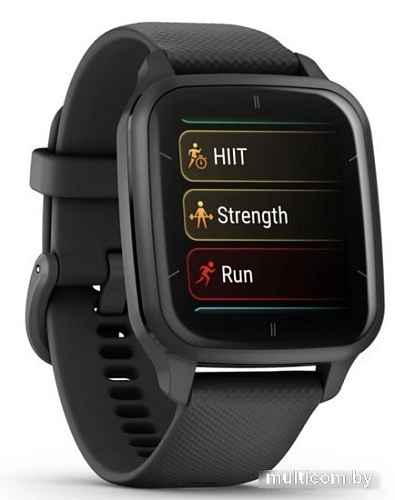 Garmin Venu Sq 2 Music Edition (черный)