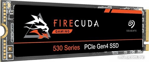 SSD Seagate FireCuda 530 4TB ZP4000GM3A013