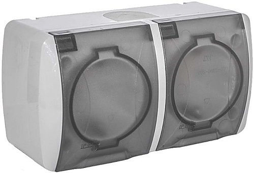 Розетка Elbi Eva 554-011500-938 (белый)