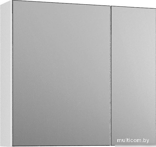 Lauter Шкаф с зеркалом Mia 60 (белый глянец)