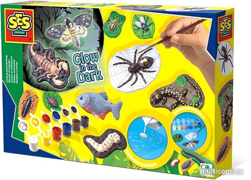 Набор для создания поделок/игрушек SES Creative Животный мир 01153