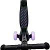 Трехколесный самокат Cosmoride Glow 058P/S1001 (черный)