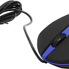 Мышь SmartBuy 329 черный/синий [SBM-329-KB]