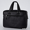 Мужская сумка Poshete 249-8193-8-BLK (черный)