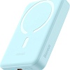 Внешний аккумулятор Baseus Magnetic Mini Wireless Fast Charge Power Bank 30W 10000mAh (голубой)
