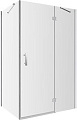 Душевой уголок Omnires Manhattan ADC10X-A+ADR70X