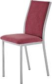 Стул AMC Comfort 2 Г Т5.8 (ткань красный/серебристый)