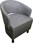 Интерьерное кресло Mio Tesoro Мажор-2 (Lux 06 серый)