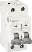Выключатель автоматический GEYA GYM9 2P 40А C 6кА GYM92P40C