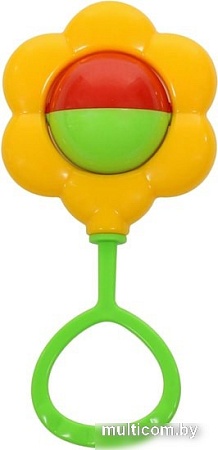 Погремушка Полесье Ромашка (в пакете)