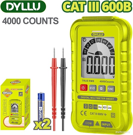 Мультиметр Dyllu DTDM1503
