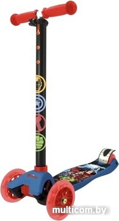 Самокат 1toy Мстители Т14733