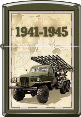 Зажигалка Zippo 221 Katyusha