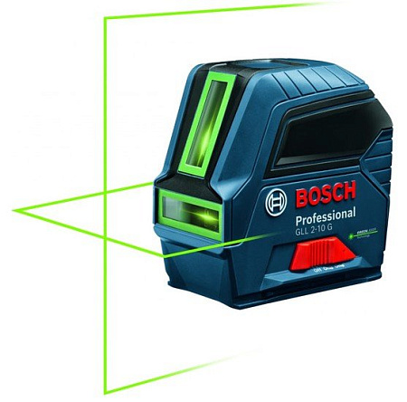 Лазерный нивелир Bosch GLL 2-10 G Professional 0601063P00