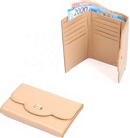 Кошелек Fabretti 42B005L-13 (темно-бежевый)