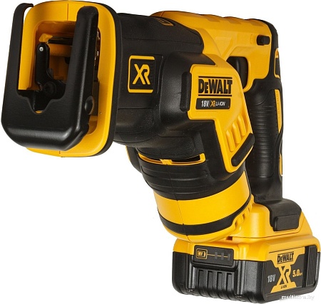 Сабельная пила DeWalt DCS367P2 (с 2-мя АКБ, кейс)