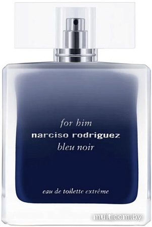 Narciso Rodriguez For Him Bleu Noir Extreme EdT (100 мл)