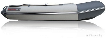 Моторно-гребная лодка Leader Boats Тайга НД-350 4302022 (серый)