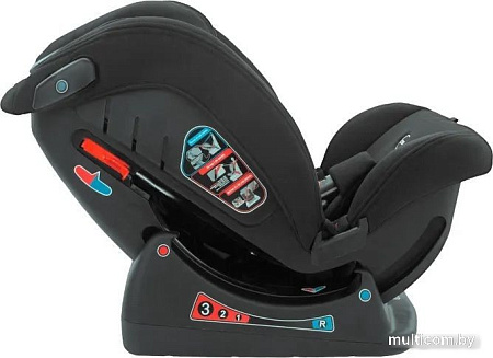Детское автокресло Indigo Reflex AY913 (черный)