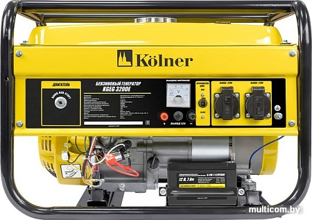 Бензиновый генератор Kolner KGEG 3200E