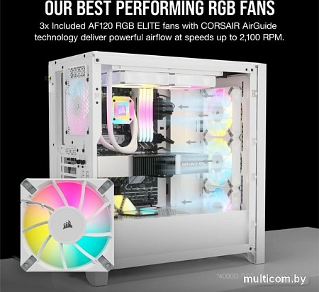 Корпус Corsair 5000D RGB Airflow CC-9011243-WW