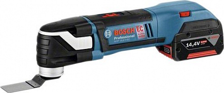 Мультифункциональная шлифмашина Bosch GOP 14.4 V-EC [06018B0101]
