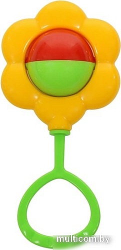 Погремушка Полесье Ромашка (в пакете)