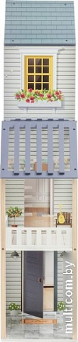 Кукольный домик EduFun Nora Mansion