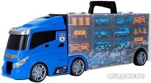Игрушечный транспорт Givito Полицеский участок G205-010