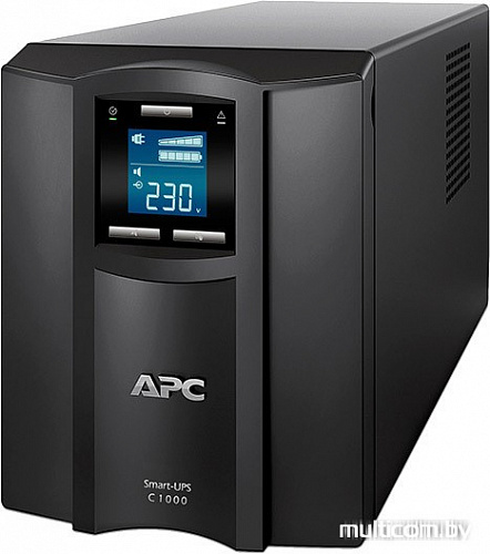 Источник бесперебойного питания APC Smart-UPS C 1000VA LCD 230V (SMC1000I)