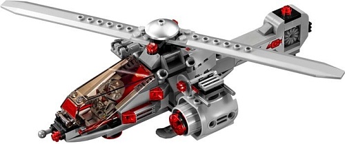 Конструктор LEGO Super Heroes 76098 Скоростная погоня