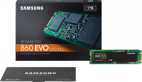 SSD Samsung 860 Evo 1TB MZ-N6E1T0