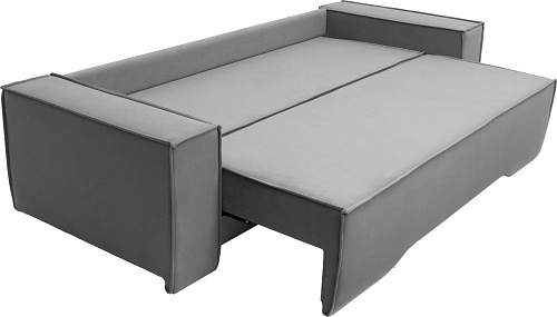 Диван Krones Цезарь 4 Lux (велюр темно-серый)