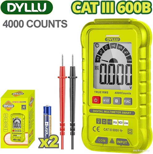 Мультиметр Dyllu DTDM1503
