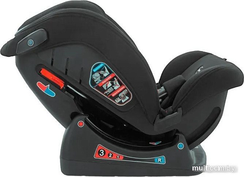 Детское автокресло Indigo Reflex AY913 (черный)