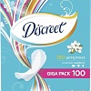 Прокладки ежедневные Discreet Deo Spring Breeze Multiform (100 шт)
