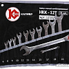 Набор ключей Калибр НКК-12Т (12 предметов)