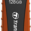 USB Flash Transcend JetFlash 810 128GB (черный/синий)