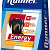 Сухой корм для собак Runner Adult Energy для активных и взрослых собак всех пород 15 кг