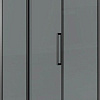 Душевой уголок Grossman Classic 100x90x195 120.K33.04.1090.21.10 (черный матовый/тонированно стекло)